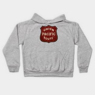 Union Pacific Route Kids Hoodie